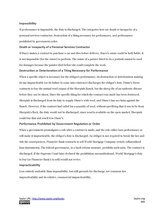 Business Law and the Legal Environment - Page 499